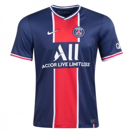 Billiga Fotbollströjor Paris Saint-Germain Hemma tröja 2020/21 Kortärmad